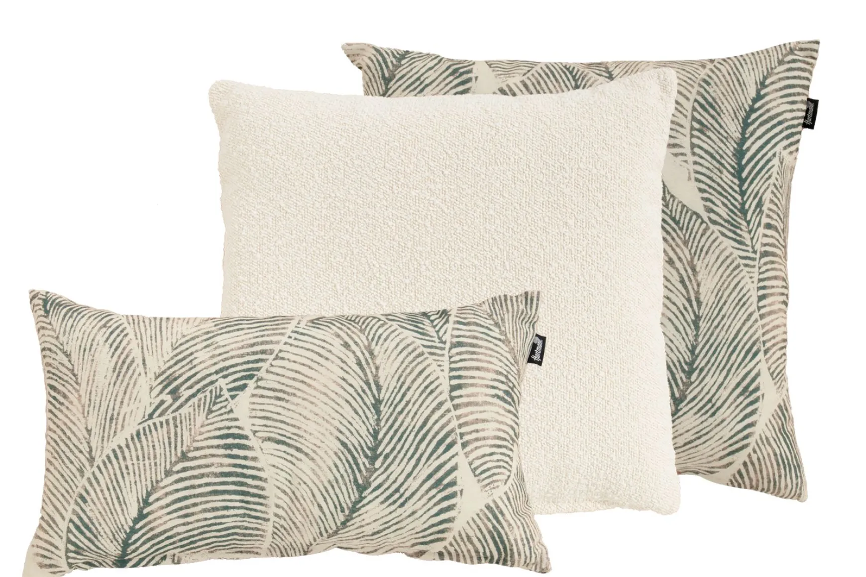 Hartman sierkussenset - Romee Grey/Estelle Natural - 3 st.