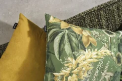 Hartman Sierkussen 50x50 - Cuba Mustard