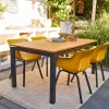 Hartman Sonata tuintafel 160x90 cm. - Teak