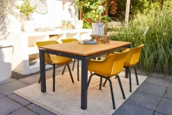 Hartman Sonata tuintafel 160x90 cm. - Teak