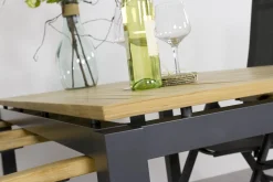 Hartman Sonata tuintafel 160x90 cm. - Teak