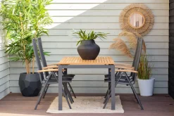 Hartman Sonata tuintafel 160x90 cm. - Teak