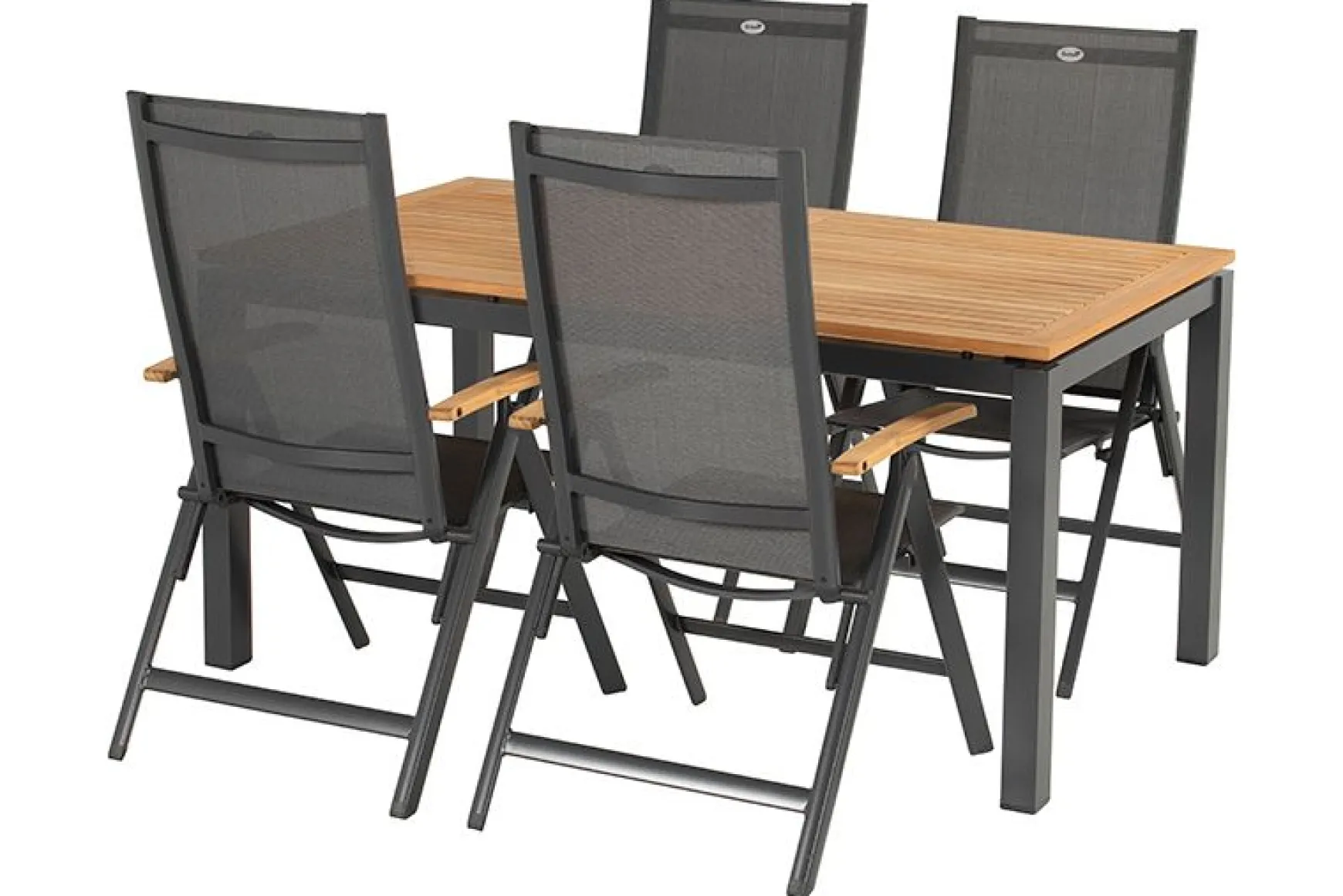 Hartman Sonata tuintafel 160x90 cm. - Teak