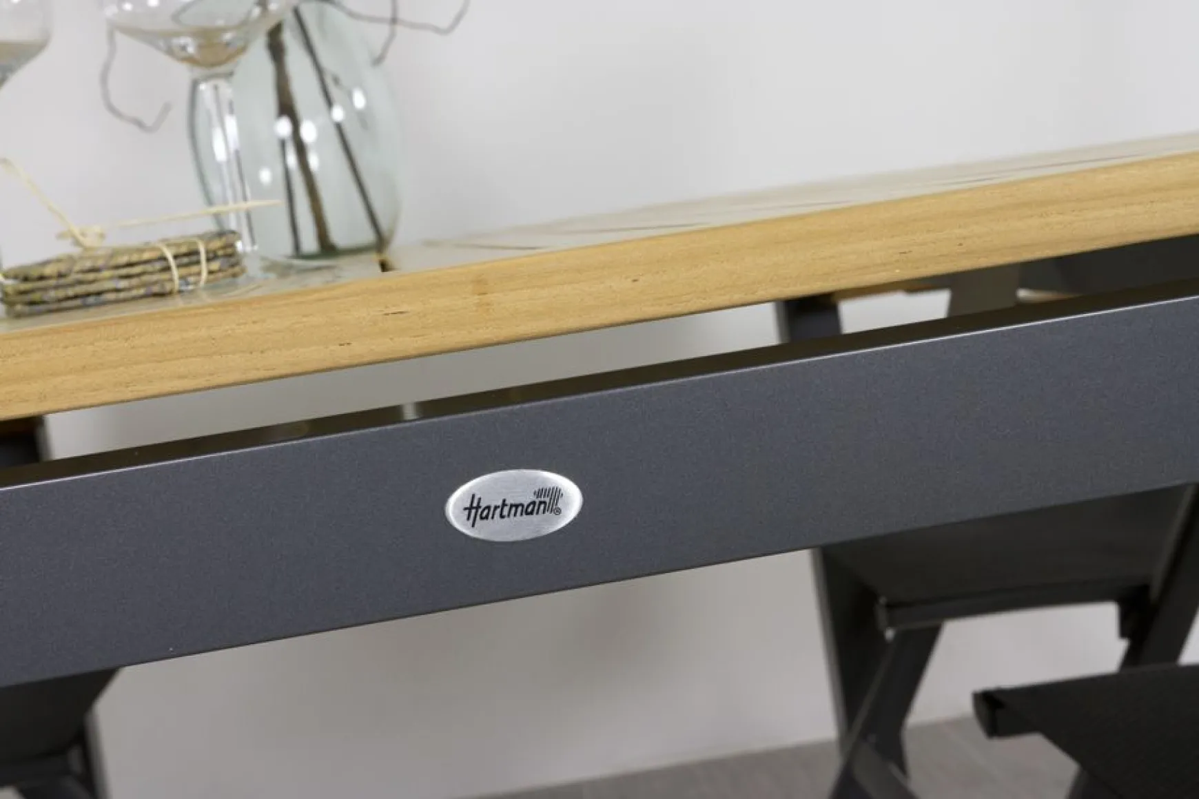 Hartman Sonata tuintafel 160x90 cm. - Teak