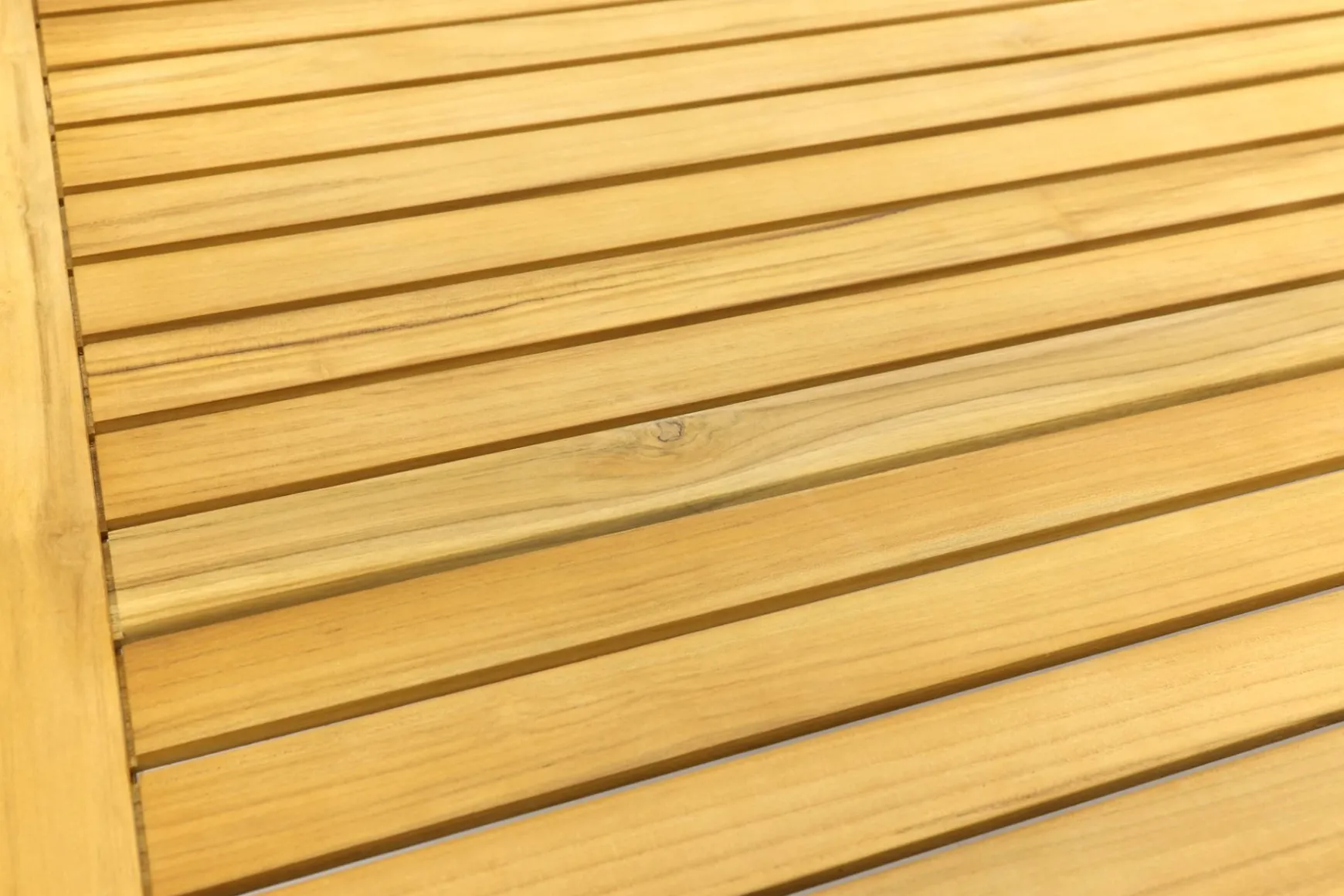 Hartman Sonata tuintafel 220x100 cm. - Teak/Wit (OP=OP)