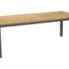 Hartman Sonata tuintafel 220x100 cm. – Teak/Antraciet