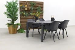 Hartman Sophie/Baltimor 180 cm. tuinset - 5-delig