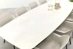 Hartman Sophie/Denver 8-persoons Deens ovale tuinset 320x120 cm.