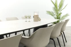 Hartman Sophie/Denver 8-persoons Deens ovale tuinset 320x120 cm.