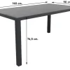 Hartman Sophie Element/Alma 160 cm. tuinset – 7-delig