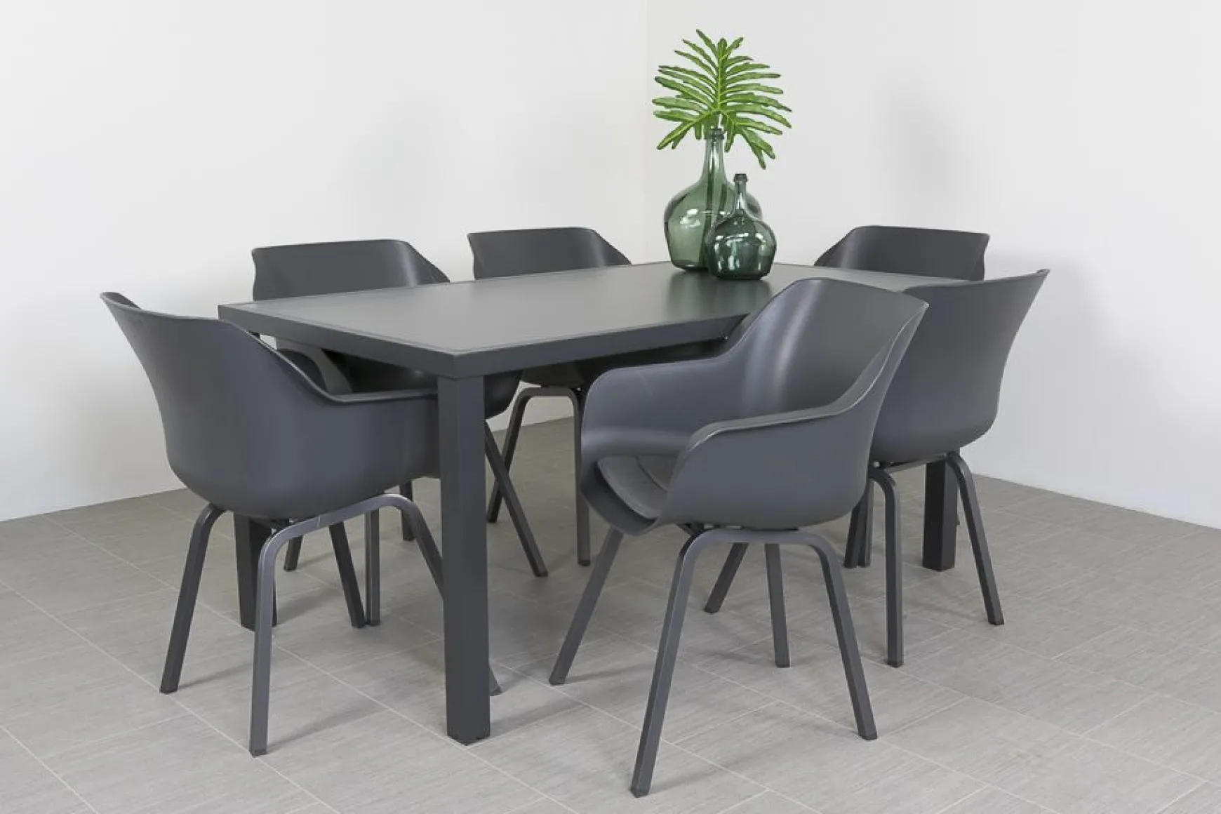 Hartman Sophie Element/Alma 160 cm. tuinset – 7-delig