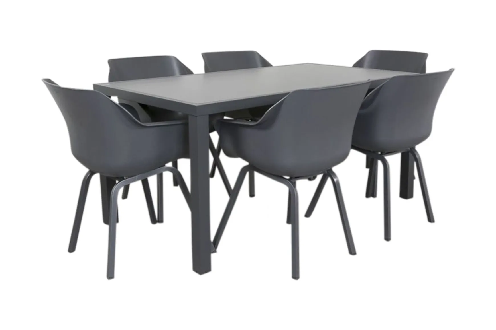 Hartman Sophie Element/Alma 160 cm. tuinset – 7-delig
