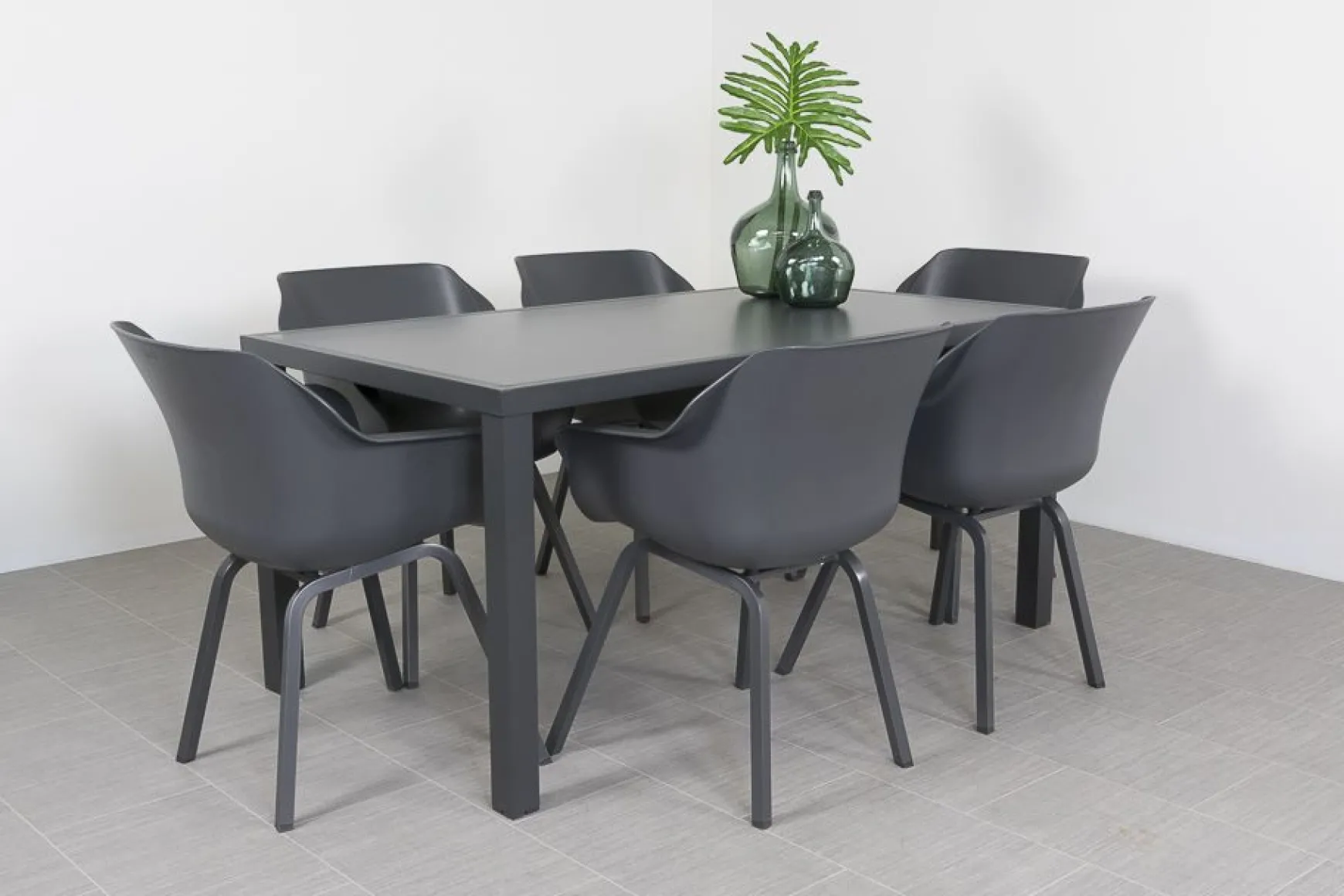 Hartman Sophie Element/Alma 160 cm. tuinset – 7-delig