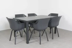 Hartman Sophie Element/Alma 160 cm. tuinset – 7-delig