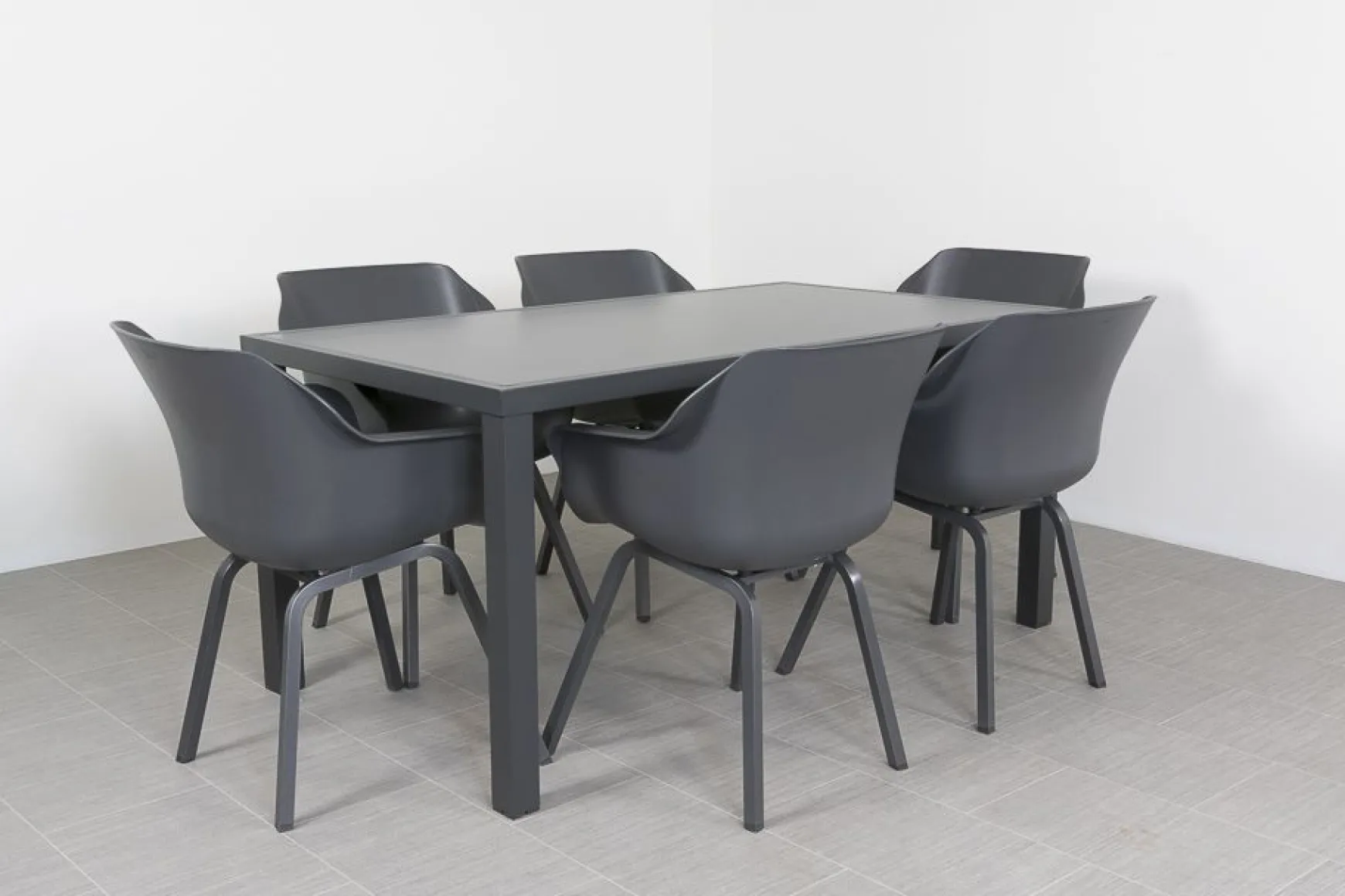 Hartman Sophie Element/Alma 160 cm. tuinset – 7-delig