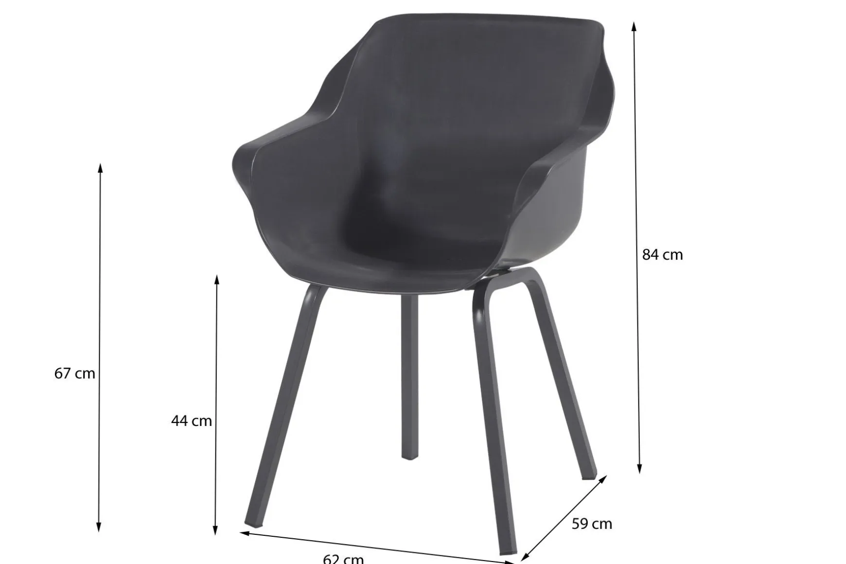 Hartman Sophie Element/Alma 210 cm. tuinset – 7-delig