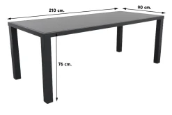 Hartman Sophie Element/Alma 210 cm. tuinset – 7-delig