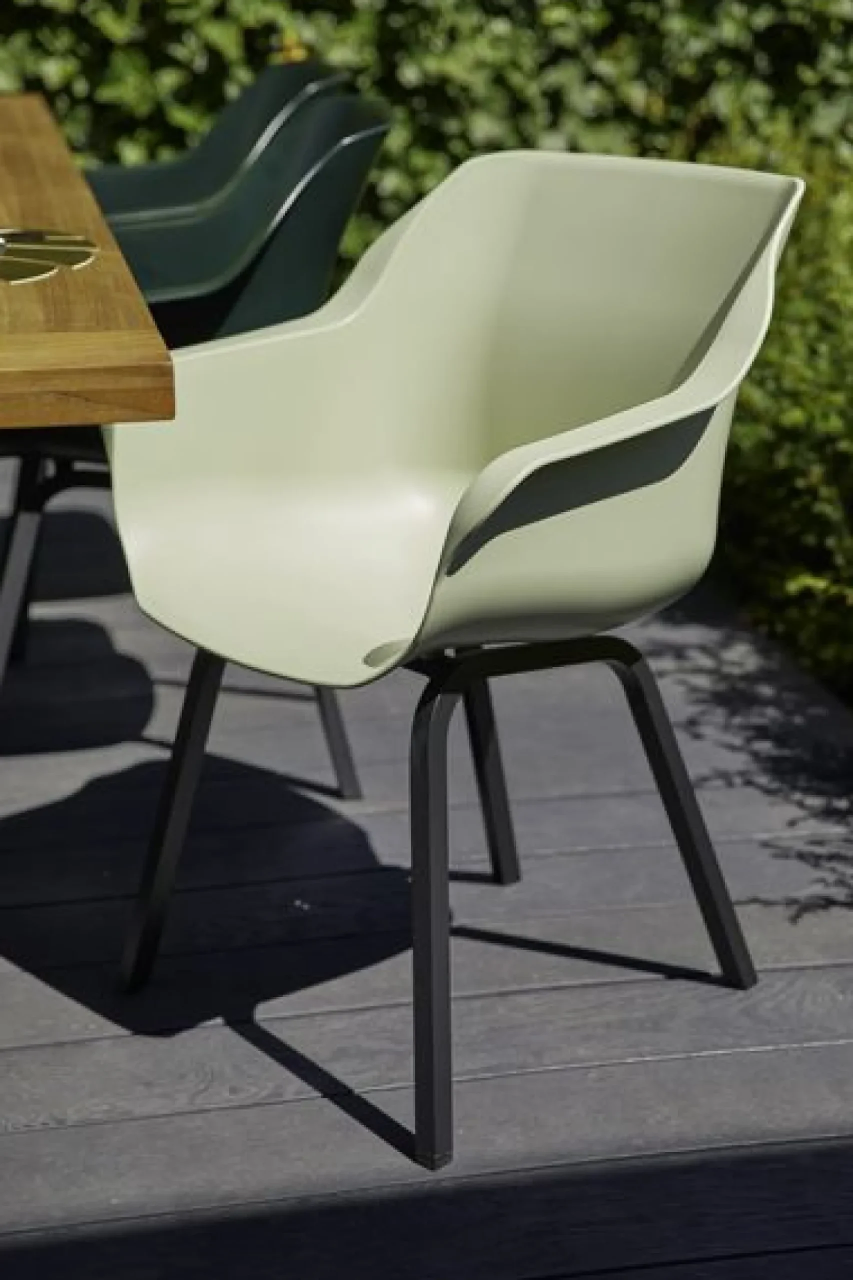 Hartman Sophie Element dining kuipstoel - French Green