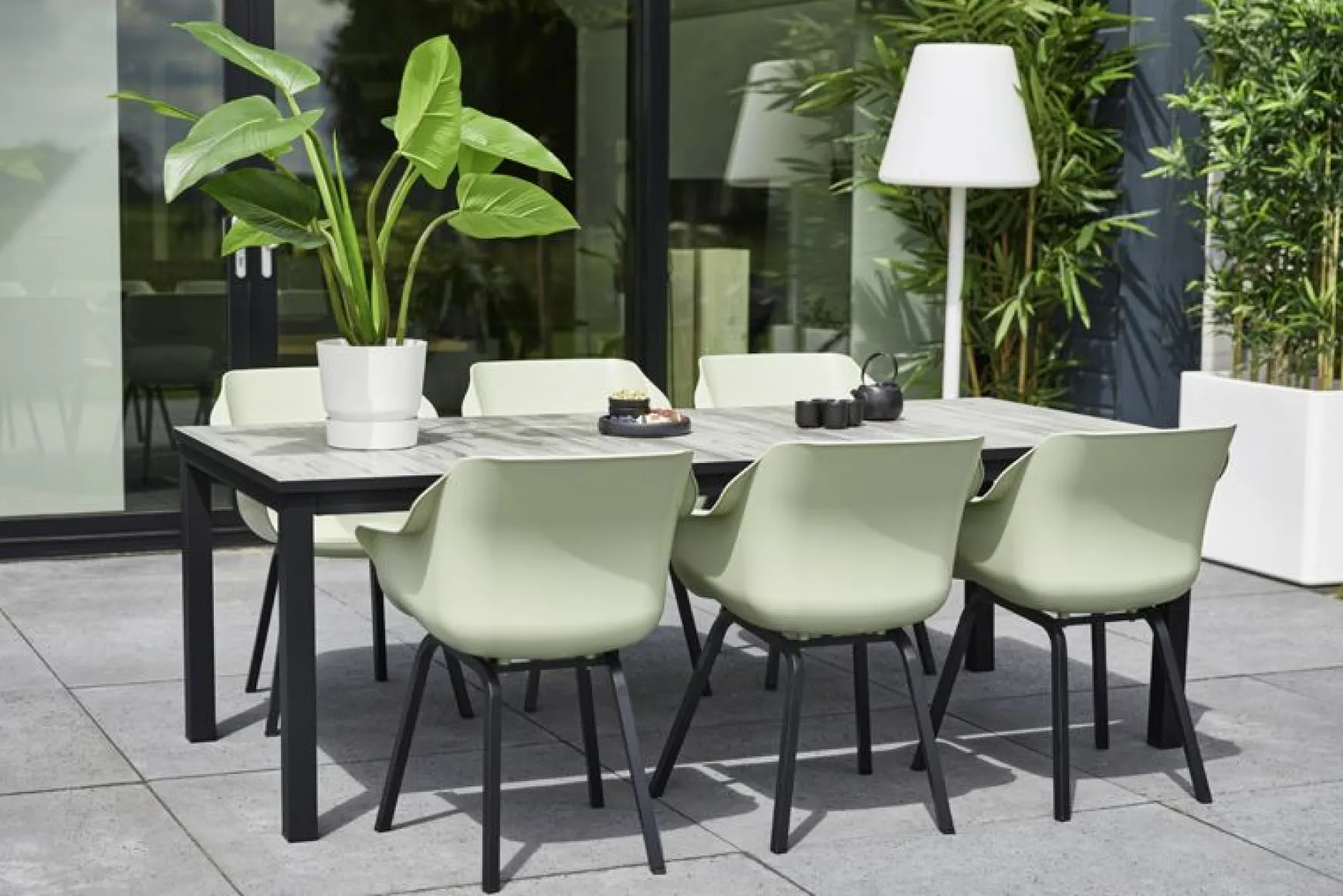Hartman Sophie Element dining kuipstoel - French Green