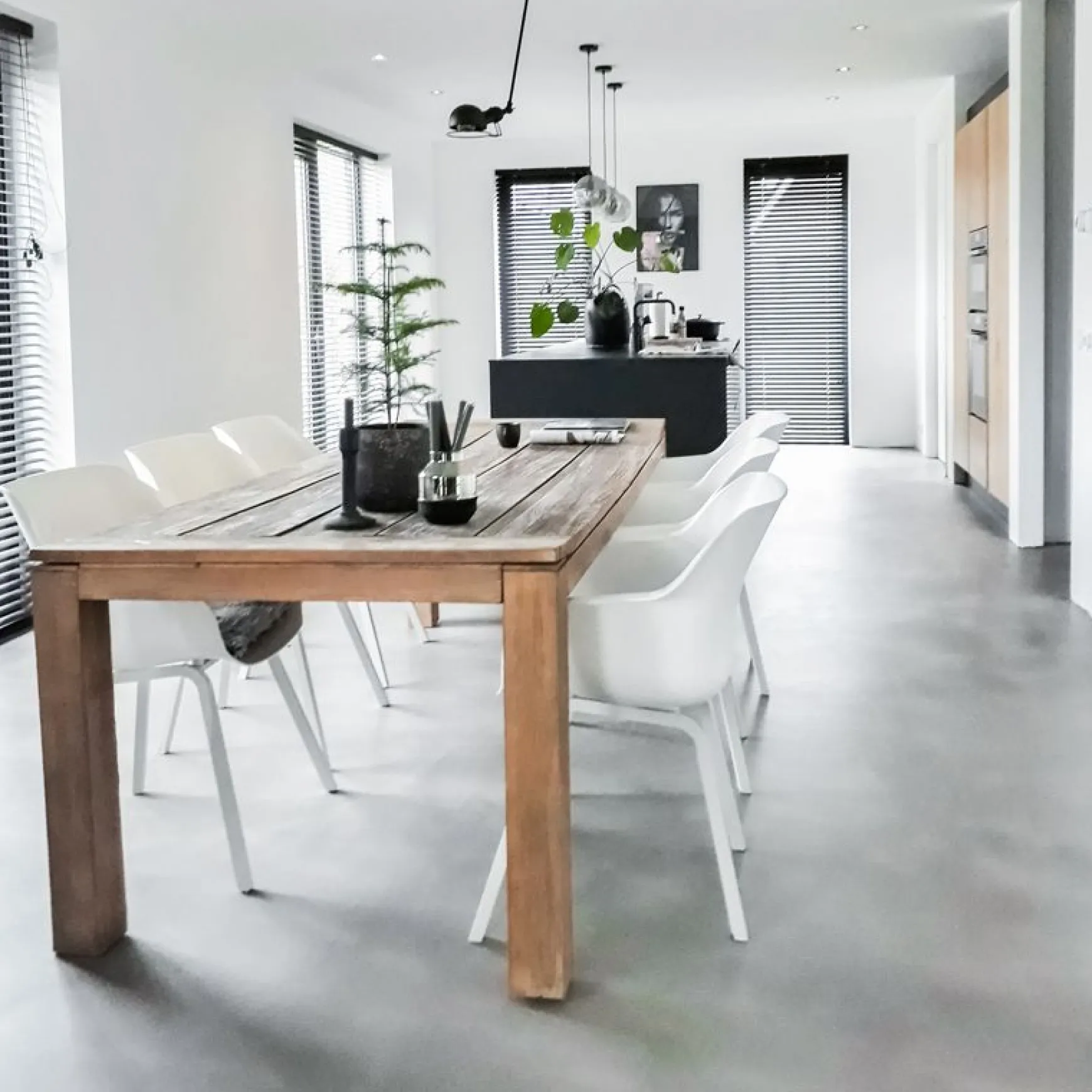 Hartman Sophie Element dining kuipstoel - Wit