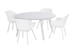 Hartman Sophie Element dining kuipstoel - Wit