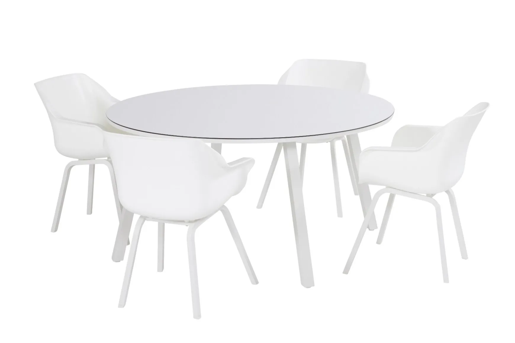 Hartman Sophie Element dining kuipstoel - Wit