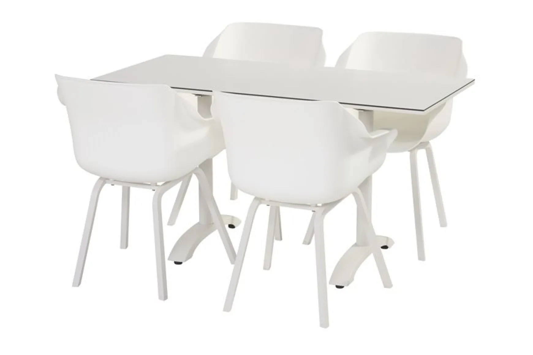 Hartman Sophie Element dining kuipstoel - Wit