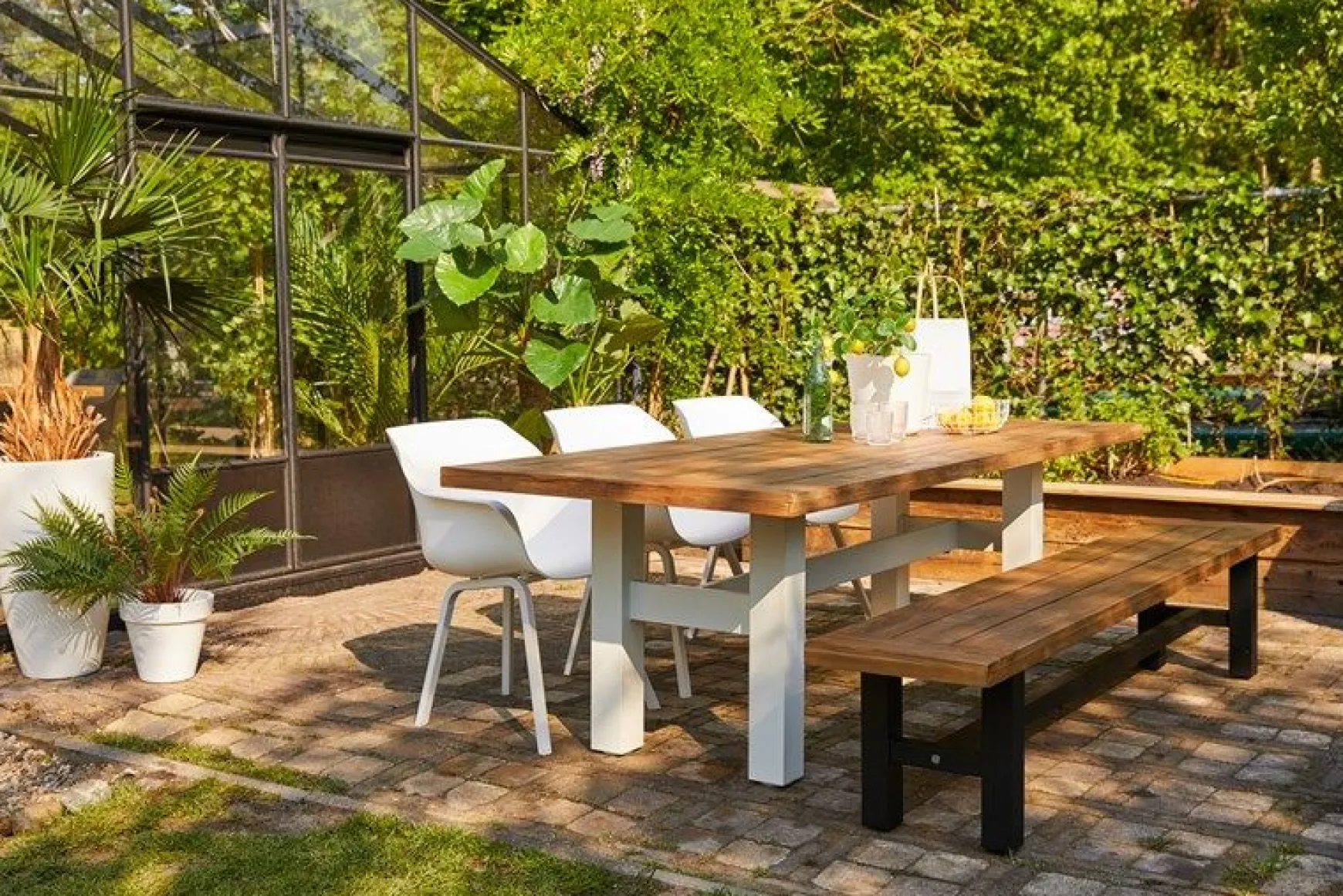 Hartman Sophie Element dining kuipstoel - Wit