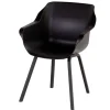Hartman Sophie Element dining kuipstoel - Carbon Black