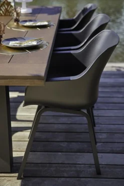 Hartman Sophie Element dining kuipstoel - Carbon Black