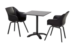 Hartman Sophie Element dining kuipstoel - Carbon Black