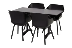 Hartman Sophie Element dining kuipstoel - Carbon Black