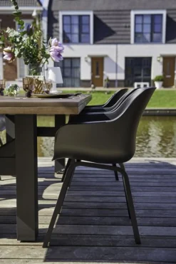 Hartman Sophie Element dining kuipstoel - Carbon Black