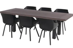 Hartman Sophie Element dining kuipstoel - Carbon Black