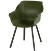 Hartman Sophie Element dining kuipstoel - Moss Green