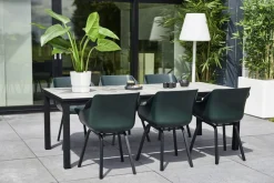 Hartman Sophie Element dining kuipstoel - Night Green OP=OP