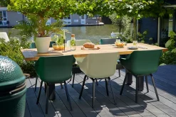 Hartman Sophie Element dining kuipstoel - Night Green OP=OP
