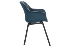 Hartman Sophie Element dining kuipstoel - Steel Blue OP=OP
