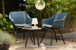 Hartman Sophie Element dining kuipstoel - Steel Blue OP=OP
