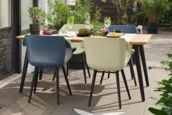 Hartman Sophie Element dining kuipstoel - Steel Blue OP=OP