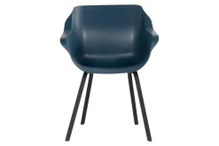 Hartman Sophie Element dining kuipstoel - Steel Blue OP=OP