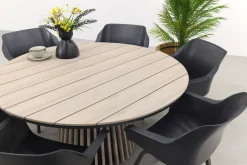 Hartman Sophie Element/GI Trinxa ronde tuinset - 148 cm.