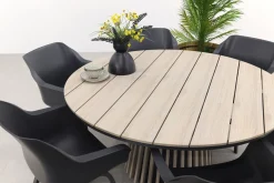 Hartman Sophie Element/GI Trinxa ronde tuinset - 148 cm.