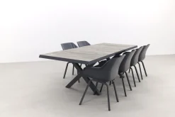 Hartman Sophie Element/Ottowa 205-265x100 cm. - 7-delige tuinset