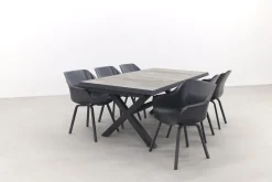 Hartman Sophie Element/Ottowa 205-265x100 cm. - 7-delige tuinset
