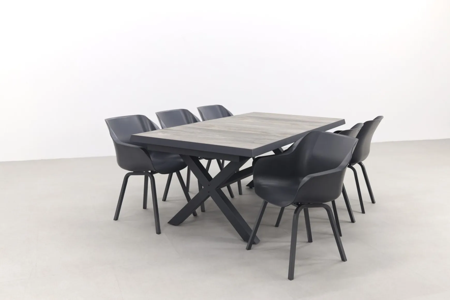 Hartman Sophie Element/Ottowa 205-265x100 cm. - 7-delige tuinset