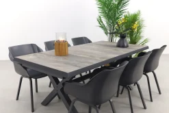 Hartman Sophie Element/Ottowa 205-265x100 cm. - 7-delige tuinset