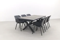 Hartman Sophie Element/Ottowa 205-265x100 cm. - 7-delige tuinset