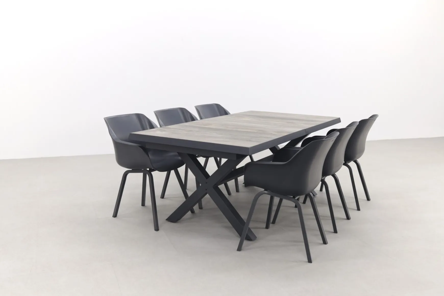 Hartman Sophie Element/Ottowa 205-265x100 cm. - 7-delige tuinset