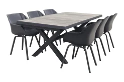 Hartman Sophie Element/Ottowa 205-265x100 cm. - 7-delige tuinset